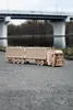 3D puzzle, Road King Návěs kamionu (kontejner), EWA, dřevo, Náhled obrázku produktu 8