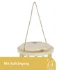 Kerbl Pet Heuraufe 3 in 1, Futterraufe, 25 cm, Holz, Ø 15 Produktbild-Vorschau 5