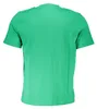 Grünes Herren T-Shirt mit Rundhals und Druck – Kurzarm & Produktbild-Vorschau 2