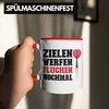 Trendation - Dart Tasse Dartpfeil Zielen Werfen Fluchen Produktbild-Vorschau 4
