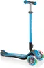 GLOBBER Elite Deluxe Lights – Tretroller Kinder, 120/80 mm, Produktbild-Vorschau 1