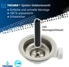 tecuro Spülen-Siebkorbventil Ø 114 mm (3 1/2 Zoll) x Abgang Produktbild-Vorschau 5