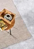 Elle Decoration Delhi Wollteppich Pradesh Linen Weiß Produktbild-Vorschau 5