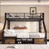 OKWISH Lit Superposé 90x200 cm et 140x200 cm - Lit Enfant Voir les images du produit 3