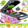Set da 16 pezzi: taglia-verdure, tritatutto, affettatrice, Anteprima dell’immagine prodotto 1