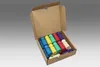 Satz aus 24 Jumbo Spielfiguren in 6 Farben (je 4 Stück in Produktbild-Vorschau 4