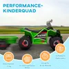 HOMCOM Quad per bambini, quad elettrico per bambini, auto Anteprima dell’immagine prodotto 6