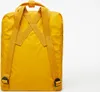 The back of a yellow backpack is shown against a white background. Anteprima dell’immagine prodotto