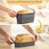 Brotbackform Silikon mit Deckel, BPA-Freie, Produktbild-Vorschau 6