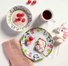 Leonardo Kindergeschirr Bambini 3-tlg. Einhorn Panda Produktbild-Vorschau 4