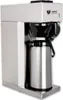 A stainless steel coffee maker with a thermal carafe. Produktbild-Vorschau