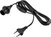 ChiliTec 22242 Netzkabel mit Schalter und E14 Fassung 1,4m Produktbild-Vorschau 5