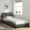 VidaXL 3207745, Šedá, 95 cm, 2,18 m, 74,5 cm, 900 x 2000 Náhled obrázku produktu 2
