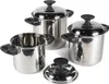 Kampa Space Saver, Topf-Set, Edelstahl, Edelstahl, Produktbild-Vorschau 1