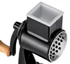 Zassenhaus Trommelreibe CLASSIC, schwarz Voir les images du produit 4