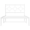 VidaXL 376270, Bílá, 105 cm, 2,07 m, 91 cm, 1000 x 2000 mm, Náhled obrázku produktu 5