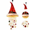 LED Weihnachtsmütze Hängelampe, Weihnachtsmann Mütze mit Produktbild-Vorschau 1