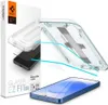 A product shot of a screen protector and its packaging for a Samsung Galaxy phone. Anteprima dell’immagine prodotto