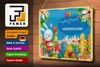 Blechschild Ostern Ostergrüße 30x20cm MEINERZHAGEN Produktbild-Vorschau 3