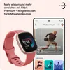 Fitbit Versa 4 Pink Sand/Copper Rose Produktbild-Vorschau 20