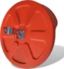 vidaXL Dopravné zrkadlo Convex PC Plastic Orange 60 cm Náhľad obrázku produktu 3