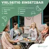 KESSER® Bistroset 3-teilig Bistrotisch mit 2 klappbaren Produktbild-Vorschau 6