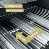 Gasgrill 3+1 Brenner mit Deckel DELO [Inkl. Handschuhe] Produktbild-Vorschau 6