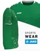 JAKO Trikot Sonic KA L grün/schwarz/weiß Produktbild-Vorschau 6