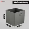 Lavita Storage Box | faltbare Aufbewahrung Boxen 31 x 31 x Produktbild-Vorschau 3