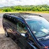 Set barre portatutto + portapacchi per VW Caddy 2015-2020 Anteprima dell’immagine prodotto 2