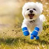 INF Sommer Hundeschuhe 4er Pack Mesh rutschfest wasserdicht Produktbild-Vorschau 6