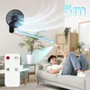 Duronic FN12 BK Wandventilator, Ventilator zur Montage, mit Produktbild-Vorschau 7