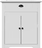 vidaXL Onderkast voor wastafel, model BODO, wit, 70x35x80 Productafbeelding-voorbeeld 4