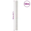 vidaXL Vello per erbacce bianco 1,5x50 m PP Anteprima dell’immagine prodotto 8