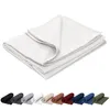 DOPPELPACK Renforce Bettlaken ohne Gummizug 160x200 cm Produktbild-Vorschau 3