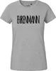 Huuraa Damen T-Shirt Ehrenmann Jugendwort XS Sport Grey Bio Produktbild-Vorschau 2