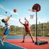KOMFOTTEU Basketballständer höhenverstellbar 155–210 cm, Produktbild-Vorschau 7