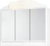 Szafka lustrzana Rano LED biała 59 x 51 x 16(14) cm Podgląd zdjęcia produktu 1