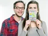 Mr. & Mrs. Panda Postkarte Buchhändler Leidenschaft - Grau Produktbild-Vorschau 4