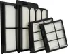 A close-up, studio shot of several pool filter pads, stacked diagonally. Produktbild-Vorschau