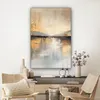 MuchoWow® - Leinwandbilder - Abstrakt - Modern - Beige - Produktbild-Vorschau 7