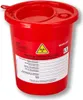 Medisch afvalcontainer, 0,7 liter, rood Productafbeelding-voorbeeld 3