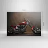 Bild auf Leinwand - Leinwandbild - Motorrad Chrom Räder - Produktbild-Vorschau 3