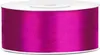 Satinband FUCHSIA Pink 25mm 25m Produktbild-Vorschau 1