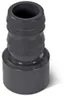 Schlauchtülle zum Kleben PVC-U 50 x 38 mm Produktbild-Vorschau 1
