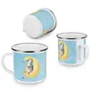 Mr. & Mrs. Panda Pott Pinguin Mond - Eisblau - Geschenk, Produktbild-Vorschau 4