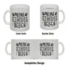 Meine Kinder bellen Hunde Glas Tasse Produktbild-Vorschau 4