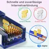 Cat.6a buitenkabel voor netwerken, 25 meter - IP66, Productafbeelding-voorbeeld 5