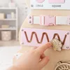 Drevená senzorická doska s medvedíkom, montessori doska na Náhľad obrázku produktu 5