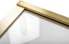 Cabine Doccia Rea Hugo Brush Gold 90X90 Anteprima dell’immagine prodotto 6